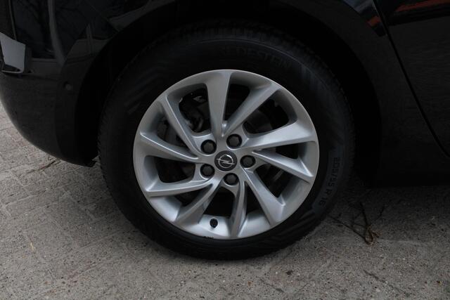 Opel ASTRA 1.0 Carplay, ACC, Achteruitrijcamera, ECC, LED, NAVI, Parksens. V en A, Leder/Stof, Parkeer assistent, Trekhaak, 16" LMV