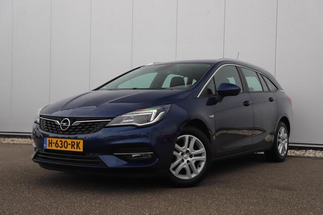 Opel ASTRA Sports Tourer 1.2 Edition 110PK Navigatie Comfortstoelen Carplay Android Bluetooth Parkeersensor LED Airco Cruise
