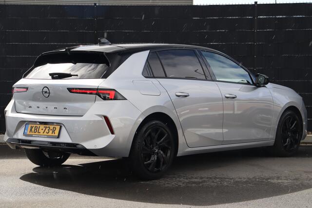 Opel ASTRA 1.2 Turbo GS 130pk | Adap. Cruise | Stoel-/Stuurverwarming | 360 Camera | Navigatie