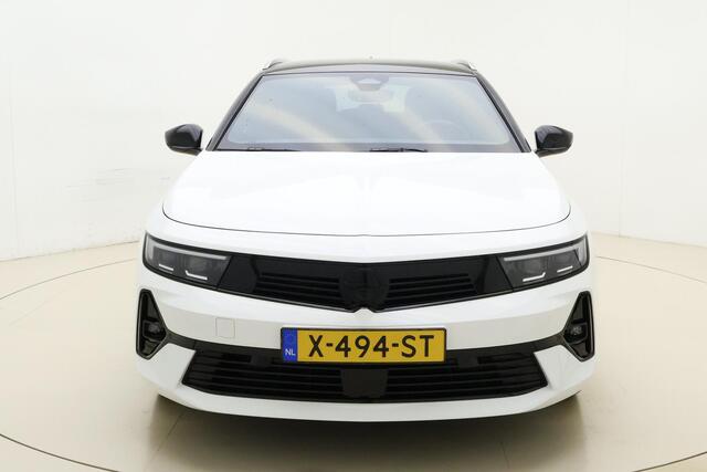 Opel ASTRA Sports Tourer 1.2 Level 4 130 PK | Navigatie | Climate control | Rondomzicht Camera | Zwart dak | Keyless | Draadloze telefoonlader | Lichtmetalen velgen Black