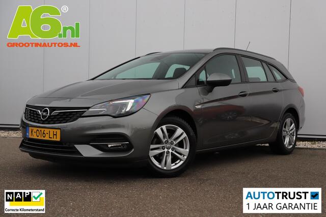 Opel ASTRA Sports Tourer 1.2 Business Edition 16 inch LMV Navigatie Carplay Android Parkeersensors LED Climate Cruise Control