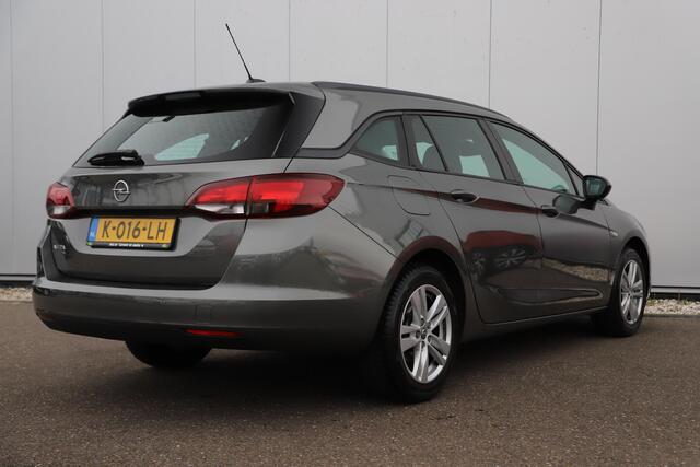 Opel ASTRA Sports Tourer 1.2 Business Edition 16 inch LMV Navigatie Carplay Android Parkeersensors LED Climate Cruise Control