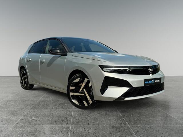 Opel ASTRA Electric Ultimate EV 58kWh 156pk | ALCANTARA | SCHUIFKANTELDAK | STOEL + STUUR + VOORRUITVERW. | 18 INCH LM-VELGEN | NAVI | CAMERA | MASSAGE STOELEN |