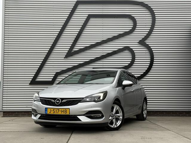 Opel ASTRA 1.2 Edition 2e Eigenaar|Navi|Clima|Camera|Cruise|Carplay|Stoel+Stuur verw|PDC V+A|Dealer onderhouden|N.A.P|APK tot 06-2027