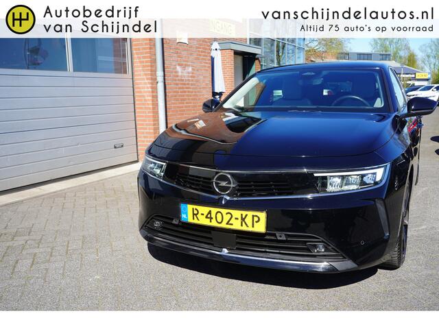 Opel ASTRA 1.6 HYBRID BUSINESS EDITION ORIGINEEL NEDERLANDS CAMERA ANDROID/APPLECARPLAY ADAPTIEVE CRUISE NAVI STOEL+STUURVERWARMING 4X PERF ALL SEASON BANDEN PDC V+A FULL LED 17INCH ENZ...