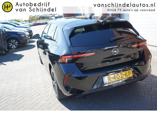 Opel ASTRA 1.6 HYBRID BUSINESS EDITION ORIGINEEL NEDERLANDS CAMERA ANDROID/APPLECARPLAY ADAPTIEVE CRUISE NAVI STOEL+STUURVERWARMING 4X PERF ALL SEASON BANDEN PDC V+A FULL LED 17INCH ENZ...