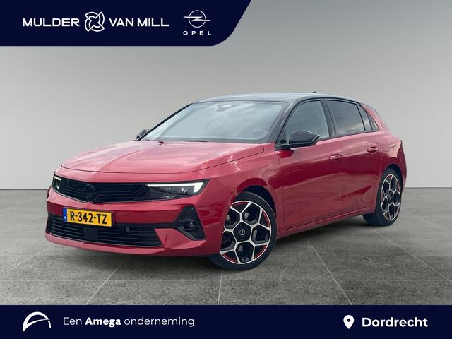 Opel ASTRA GS 1.6 HYbrid PHEV 180pk e-EAT8 | TWO-TONE! | AGR-STOEL | 360° CAMERA | TREKHAAK | PURE PANEL | APPLE CARPLAY / ANDROID AUTO | NAVI PRO | STOEL + STUURVERW. | ISOFIX |