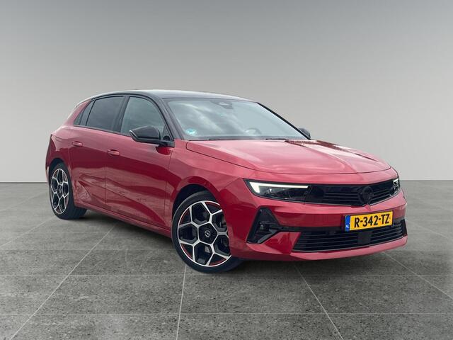 Opel ASTRA GS 1.6 HYbrid PHEV 180pk e-EAT8 | TWO-TONE! | AGR-STOEL | 360° CAMERA | TREKHAAK | PURE PANEL | APPLE CARPLAY / ANDROID AUTO | NAVI PRO | STOEL + STUURVERW. | ISOFIX |