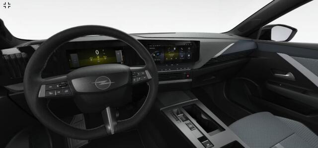 Opel ASTRA Electric 58 kWh Ultimate | Adaptive Cruise Control | Elektrisch schuif/kantel dak | Stoelverwarming | Verwarmd stuurwiel | Alcantara bekleding | Navigatie | AGR stoelen | Massage | Matrix LED | 18'' Lichtmetalen velgen