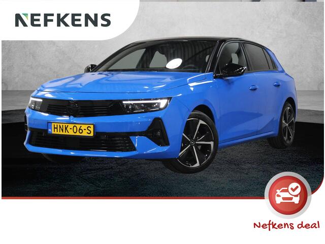Opel ASTRA 1.2 145PK Hybrid GS | 1ste eigenaar | AppleCarPlay/AndroidAuto | Head-Up Display | Navigatie | Adaptive Cruise Control | Keyless | AGR Stoel | Stoel/Stuur/Voorruitverwarming | FULL LED | 360'Camera | Isofix | Privacy Glass | Parkeersensoren | Two-Tone |