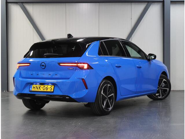 Opel ASTRA 1.2 145PK Hybrid GS | 1ste eigenaar | AppleCarPlay/AndroidAuto | Head-Up Display | Navigatie | Adaptive Cruise Control | Keyless | AGR Stoel | Stoel/Stuur/Voorruitverwarming | FULL LED | 360'Camera | Isofix | Privacy Glass | Parkeersensoren | Two-Tone |