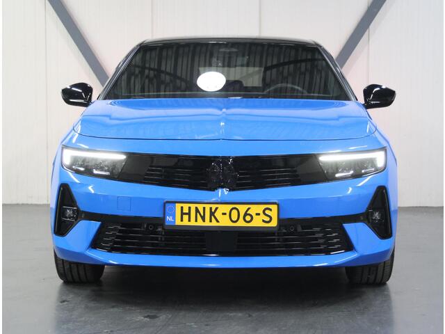 Opel ASTRA 1.2 145PK Hybrid GS | 1ste eigenaar | AppleCarPlay/AndroidAuto | Head-Up Display | Navigatie | Adaptive Cruise Control | Keyless | AGR Stoel | Stoel/Stuur/Voorruitverwarming | FULL LED | 360'Camera | Isofix | Privacy Glass | Parkeersensoren | Two-Tone |