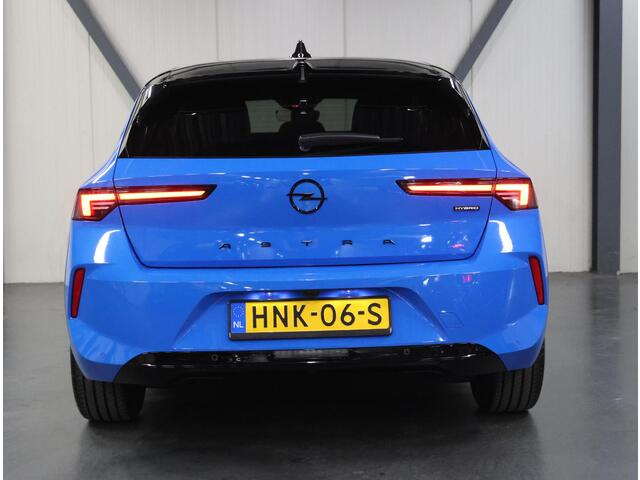 Opel ASTRA 1.2 145PK Hybrid GS | 1ste eigenaar | AppleCarPlay/AndroidAuto | Head-Up Display | Navigatie | Adaptive Cruise Control | Keyless | AGR Stoel | Stoel/Stuur/Voorruitverwarming | FULL LED | 360'Camera | Isofix | Privacy Glass | Parkeersensoren | Two-Tone |