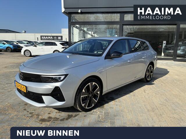 Opel ASTRA E Sports Tourer 54 kWh Edition Climate control | Apple Carplay/Android Auto | Parkpilot | Cruise control | 18"Lichtmetalen Velgen | Warmtepomp