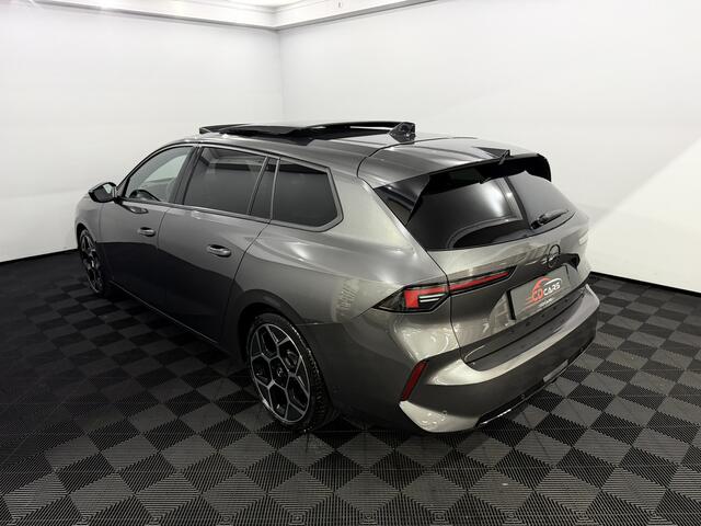 Opel ASTRA Sports Tourer 1.2 Ultimate Panoramadak, 360 Camera, Navi, Memory stoelen, Elektrische achterklep, Head-up display, Keyless start