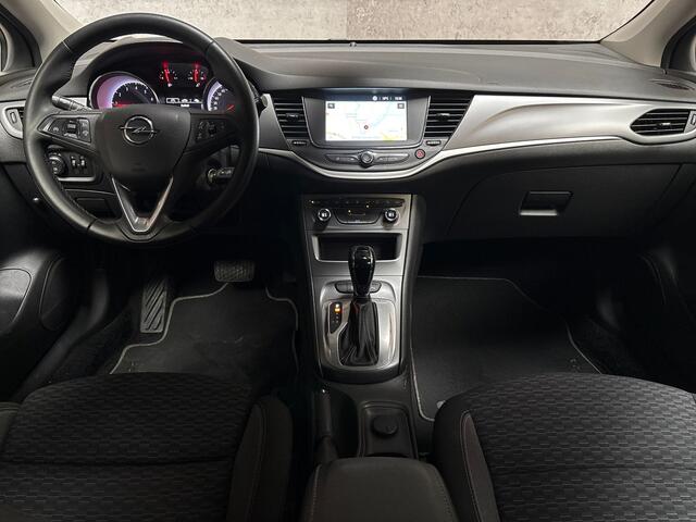 Opel ASTRA Sports Tourer 1.4 Sport 146Pk Automaat (APPLE CARPLAY, NAVIGATIE, CAMERA, CLIMATE, GETINT GLAS, SPORTSTOELEN, PARKEERSENSOREN, LM VELGEN, NIEUWE APK, NIEUWSTAAT)