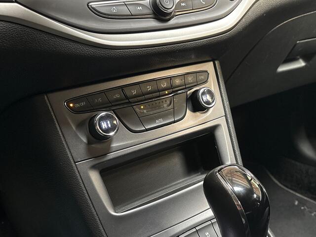 Opel ASTRA Sports Tourer 1.4 Sport 146Pk Automaat (APPLE CARPLAY, NAVIGATIE, CAMERA, CLIMATE, GETINT GLAS, SPORTSTOELEN, PARKEERSENSOREN, LM VELGEN, NIEUWE APK, NIEUWSTAAT)