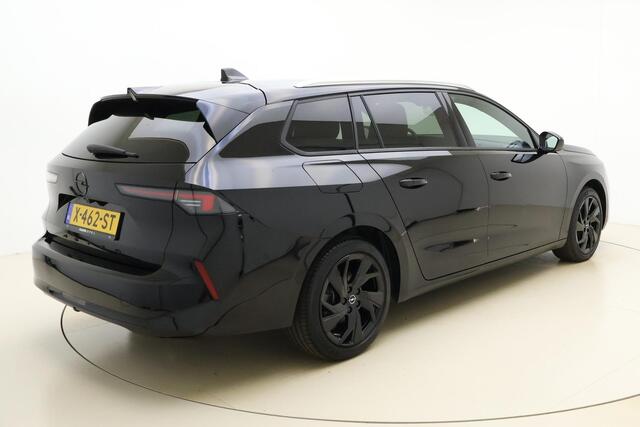 Opel ASTRA Sports Tourer 1.2 Turbo 130pk GS | Navigatie | Rondomzicht camera | Climate Control | Stoel- en Stuurverwarming | Lichtmetalen velgen | Keyless | Getint glas