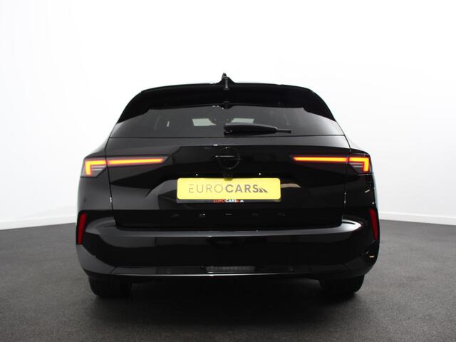 Opel ASTRA Sports Tourer 1.2 Turbo 130pk Automaat Ultimate Panoramadak Navigatie Apple Carplay/Android Auto 360 Camera Parkeersensoren Adaptive Cruise Control Full LED Stoel-en stuurverwarming Virtual Cockpit Climate Control Lichtmetalen velgen