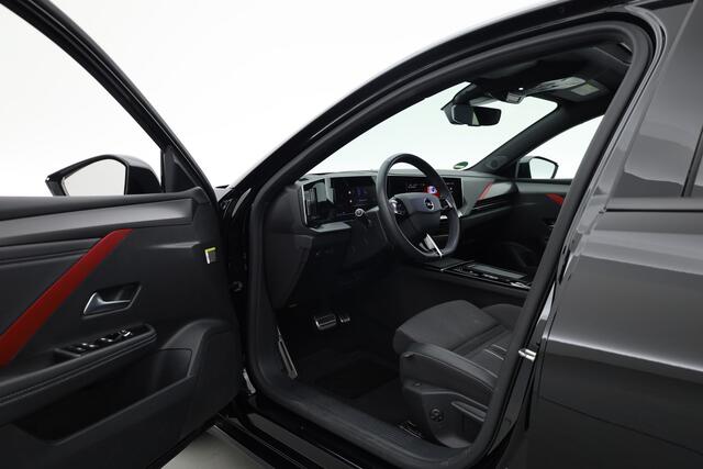 Opel ASTRA 1.6 Hybrid PHEV - GS Line | S/K-dak | Dig. Cockpit | App.Connect | Stuur+Stoelverw. | Dodehoek | 360*+PDC | Adapt. Cruise | LED | ACC V