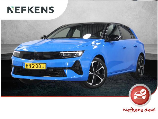 Opel ASTRA 1.2 145PK Turbo Hybrid GS | 1ste eigenaar | AppleCarPlay/AndroidAuto | Head-Up Display | Navigatie | Adaptive Cruise Control | Keyless | AGR Stoel | Stoel/Stuur/Voorruitverwarming | FULL LED | 360'Camera | Isofix | Privacy Glass | Parkeersensoren | Two-To