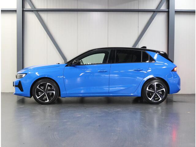 Opel ASTRA 1.2 145PK Turbo Hybrid GS | 1ste eigenaar | AppleCarPlay/AndroidAuto | Head-Up Display | Navigatie | Adaptive Cruise Control | Keyless | AGR Stoel | Stoel/Stuur/Voorruitverwarming | FULL LED | 360'Camera | Isofix | Privacy Glass | Parkeersensoren | Two-To