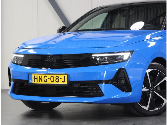 Opel ASTRA 1.2 145PK Turbo Hybrid GS | 1ste eigenaar | AppleCarPlay/AndroidAuto | Head-Up Display | Navigatie | Adaptive Cruise Control | Keyless | AGR Stoel | Stoel/Stuur/Voorruitverwarming | FULL LED | 360'Camera | Isofix | Privacy Glass | Parkeersensoren | Two-To