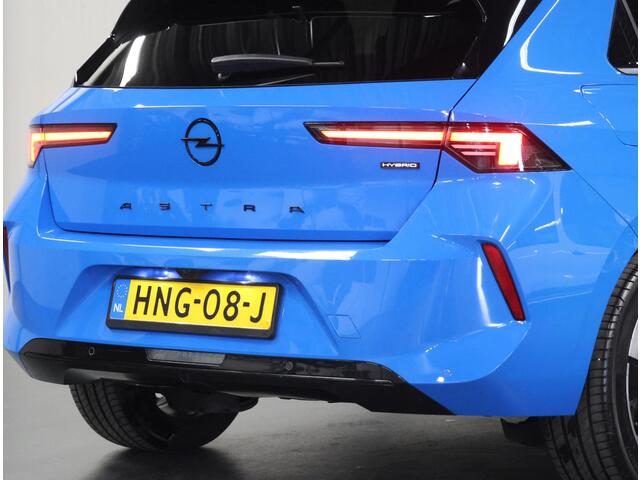 Opel ASTRA 1.2 145PK Turbo Hybrid GS | 1ste eigenaar | AppleCarPlay/AndroidAuto | Head-Up Display | Navigatie | Adaptive Cruise Control | Keyless | AGR Stoel | Stoel/Stuur/Voorruitverwarming | FULL LED | 360'Camera | Isofix | Privacy Glass | Parkeersensoren | Two-To