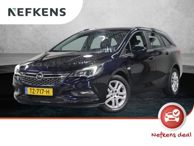 Opel ASTRA ST 105PK Online Edition | 1ste eigenaar | AppleCarplay/AndroidAuto | Climate | Parkeersensoren | Cruise Control | Bluetooth | Navigatie | Armsteun | Isofix | Privacy Glass |