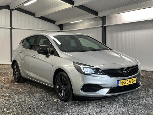 Opel ASTRA 1.2 Design & Tech 110PK 9-2021 ECC NAVI LED ADAPT. PDC PARK ASSIST CAM DAB CARPLAY CRUISE 17''LMV..