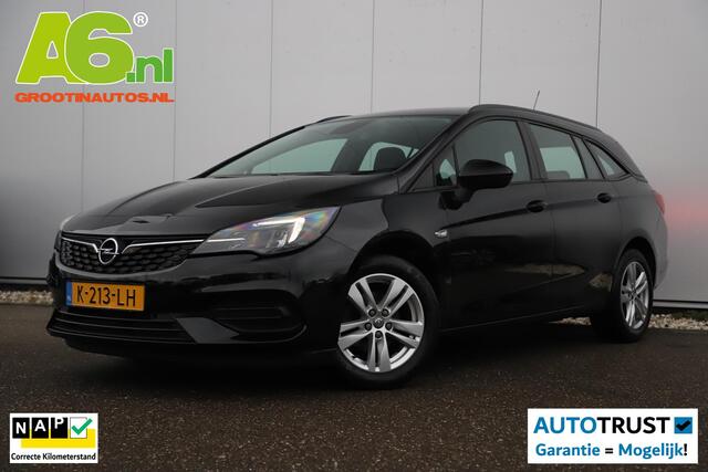 Opel ASTRA Sports Tourer 1.2 Edition 110PK LMV LED Navigatie Carplay Android Bluetooth Airco Cruise Control Parkeersensor