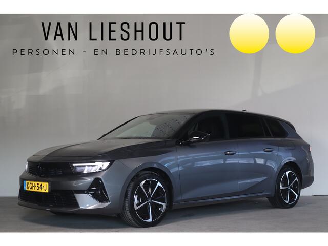 Opel ASTRA Sports Tourer 1.6 Hybrid GS Line 191pk Mem.Seats I Leder/Alcan. I Afn.Trekhaak