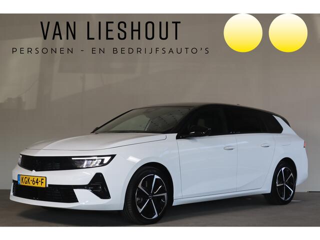 Opel ASTRA Sports Tourer 1.6 Hybrid GS Line 191pk 360 Cam I Stuur + Stoelver. I Adap.Cruise