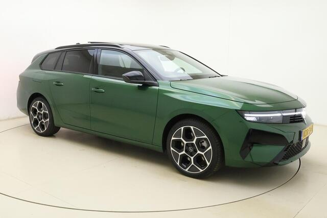 Opel ASTRA Sports Tourer 1.6 Turbo Plug In Hybrid Ultimate | Nieuw model! | LED matrix | Panoramadak | Elektrische kofferklep | AGR stoelen | Camera | Stoelverwarming | Voorruitverwarming | Drive assist