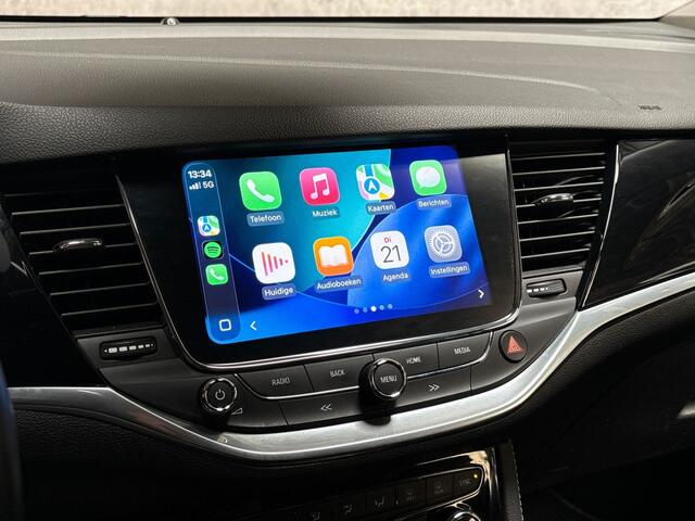 Opel ASTRA 1.0 Innovation (APPLE CARPLAY, GROOT NAVI, CLIMATE, CAMERA, ADAPTIVE CRUISE, KEYLESS, SPORTSTOELEN, GETINT GLAS, LM VELGEN, NIEUWE APK, NIEUWSTAAT)