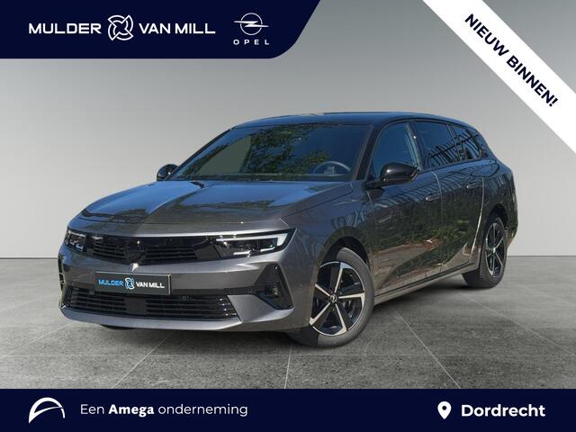 Opel ASTRA ST GS 1.2 Turbo Hybrid 145pk | MATRIX LED| HEAD UP | AGR-STOEL | VOORRUIT VERWARMING | PURE PANEL | NAVI PRO | APPLE CARPLAY / ANDROID AUTO | KEYLESS | ISOFIX | 360° CAMERA | ALL-SEASON BANDEN |
