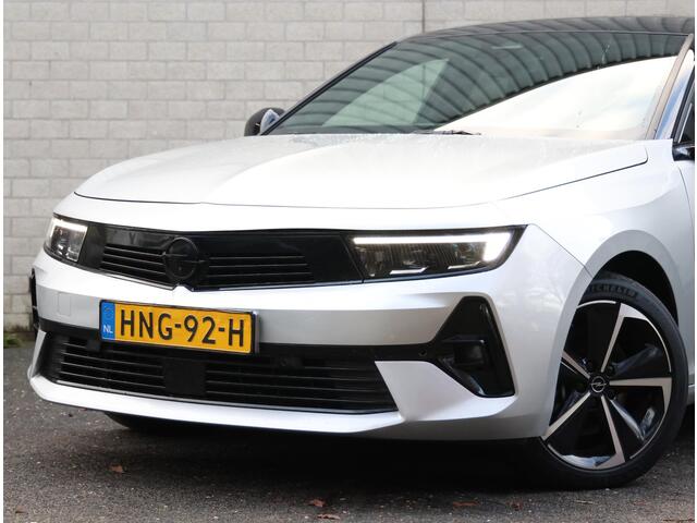 Opel ASTRA 145PK Hybrid GS | 1ste eigenaar | AppleCarPlay/AndroidAuto | Head-Up Display | Navigatie | Adaptive Cruise Control | Keyless | AGR Stoel | Stoel/Stuur/Voorruitverwarming | FULL LED | 360'Camera | Isofix | Privacy Glass | Two-Tone |