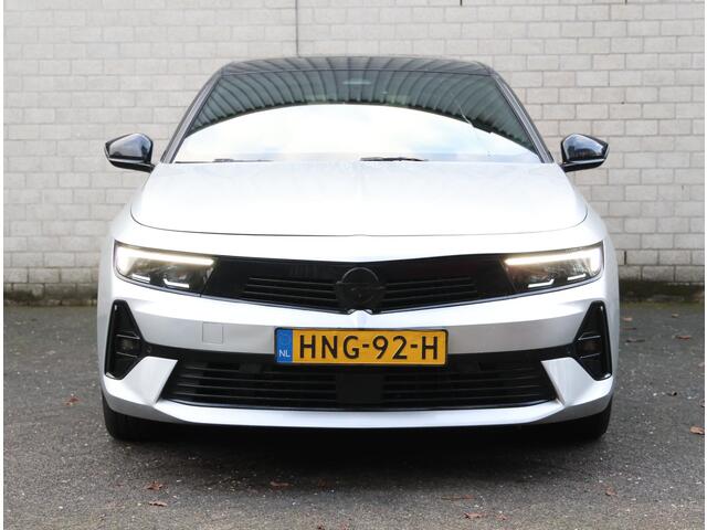 Opel ASTRA 145PK Hybrid GS | 1ste eigenaar | AppleCarPlay/AndroidAuto | Head-Up Display | Navigatie | Adaptive Cruise Control | Keyless | AGR Stoel | Stoel/Stuur/Voorruitverwarming | FULL LED | 360'Camera | Isofix | Privacy Glass | Two-Tone |