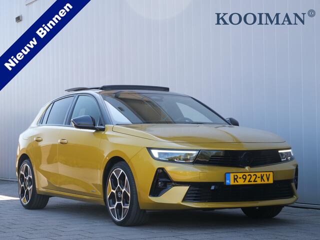 Opel ASTRA 1.2 Turbo Ultimate 130 Pk Automaat Navi / DAB / Apple Carplay / Winterpakket / PDC / Pano-dak