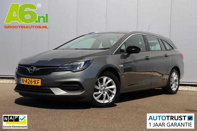 Opel ASTRA Sports Tourer 1.2 Business Elegance Trekhaak Navigatie Achteruitrijcamera Carplay Android Clima Cruise Control Rijstrooksensor