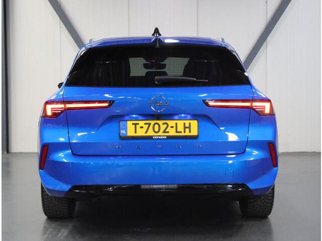 Opel ASTRA ST 130PK Level 3 | 1ste eigenaar | Winterpakket | Electrische klep | AppleCarPlay/Android | Camera | Keyless | 17"LMV | Adaptive Cruise Control | AGR Stoelen | Stoel/Stuur/Voorruitverwarming | FULL LED | Isofix | Privacy Glass | Parkeersensoren |