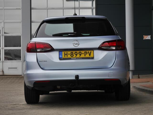 Opel ASTRA Sports Tourer 1.2 Edition 2020 | Stoel en stuurverwarming | Trekhaak | Lichtmetalen velgen | Navigatie | 130PK | Airco