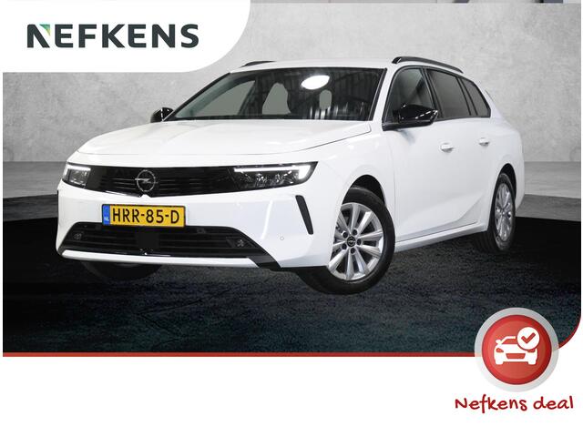 Opel ASTRA Sports Tourer 1.2 110PK Business Edition | 1ste eigenaar | Navigatie | Climate Control | Adaptieve Cruise Control | Achteruitrijcamera | Parkeersensoren | Stoel/Stuurverwarmd | Keyless | AppleCarplay/AndroidAuto | Isofix | Privacy Glass |