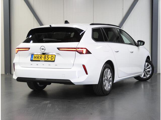Opel ASTRA Sports Tourer 1.2 110PK Business Edition | 1ste eigenaar | Navigatie | Climate Control | Adaptieve Cruise Control | Achteruitrijcamera | Parkeersensoren | Stoel/Stuurverwarmd | Keyless | AppleCarplay/AndroidAuto | Isofix | Privacy Glass |