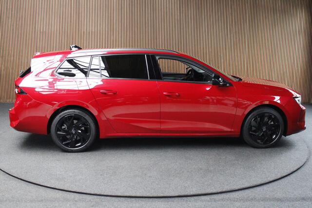 Opel ASTRA Sports Tourer 1.6 Hybrid Leer Camera Elektr. verstelb. AGR sportstoelen PDC Carplay LM velgen
