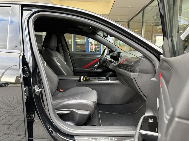 Opel ASTRA 1.6 Hybrid GS Line PHEV 180pk | Black Edition | Head-Up | 360 Camera | Stoel & Stuur Verwarming | ACC |