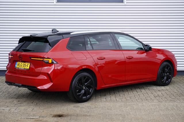 Opel ASTRA 1.2 Turbo 130pk GS / 360° Camera / AGR-stoelen / Stoel- en stuurverwarming / LED