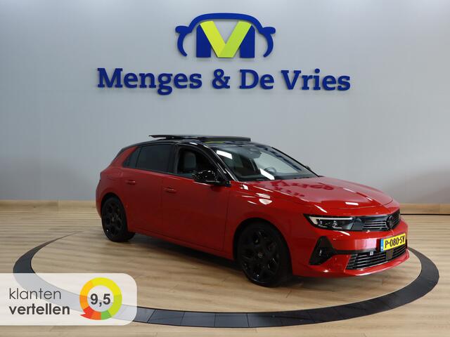 Opel ASTRA 1.6 GS Line Hybrid Edition Airco ECC | Panorama | Head Up | Virtual | Sfeer | Stuur\Stoel Verwarming | 360 Camera | Isofix | NAP