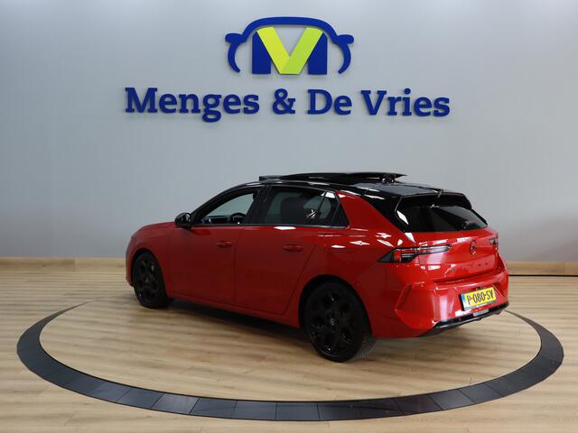 Opel ASTRA 1.6 GS Line Hybrid Edition Airco ECC | Panorama | Head Up | Virtual | Sfeer | Stuur\Stoel Verwarming | 360 Camera | Isofix | NAP