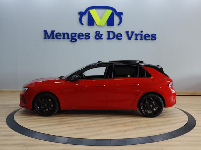 Opel ASTRA 1.6 GS Line Hybrid Edition Airco ECC | Panorama | Head Up | Virtual | Sfeer | Stuur\Stoel Verwarming | 360 Camera | Isofix | NAP